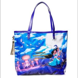 New Disney Store Swim Bag Aladdin Oh My Jasmine Flying Carpet A Whole New World